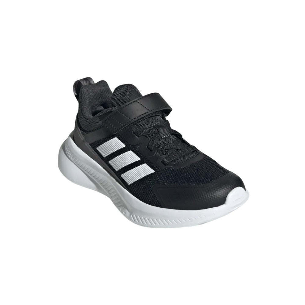 Adidas FortaRun Sneaker Running Junior JQ5193 Nera con Velcro