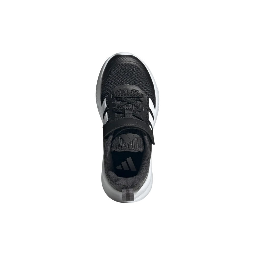 Adidas FortaRun Sneaker Running Junior JQ5193 Nera con Velcro