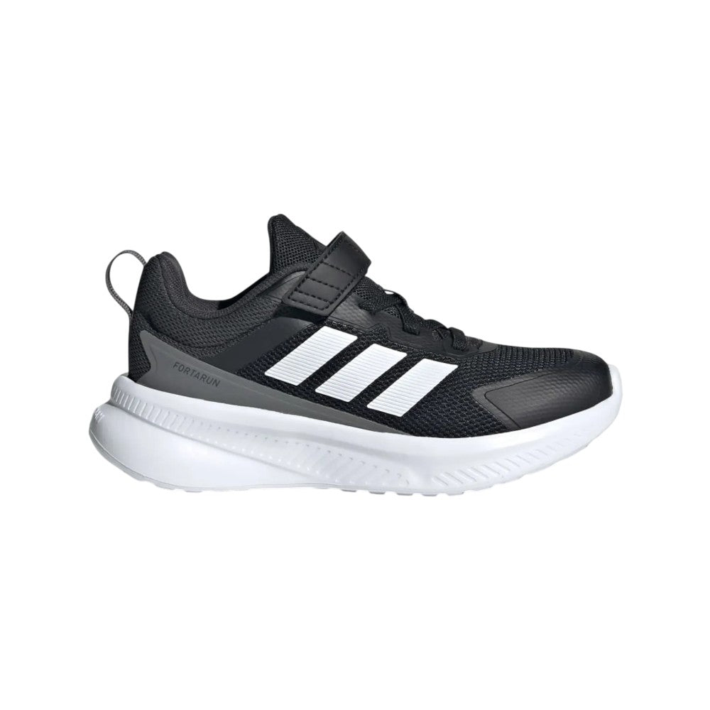 Adidas FortaRun Sneaker Running Junior JQ5193 Nera con Velcro