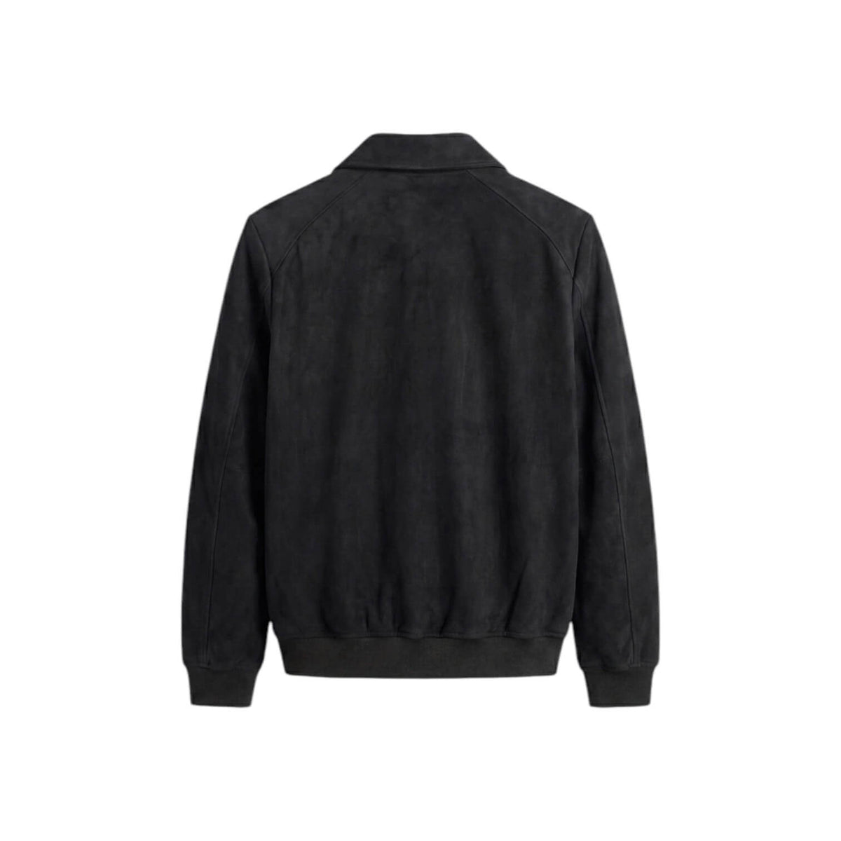 Giubbino Antony Morato Junior Nero scamosciato con zip MKFL00557 FA150207 9000