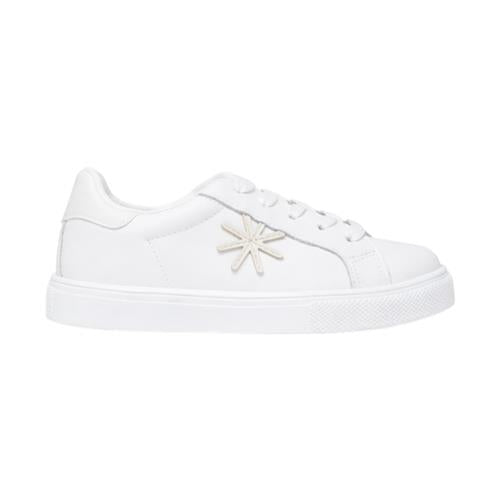 Manuel Ritz Sneaker Bianca Ragazzo con Dettaglio Logo MR3348