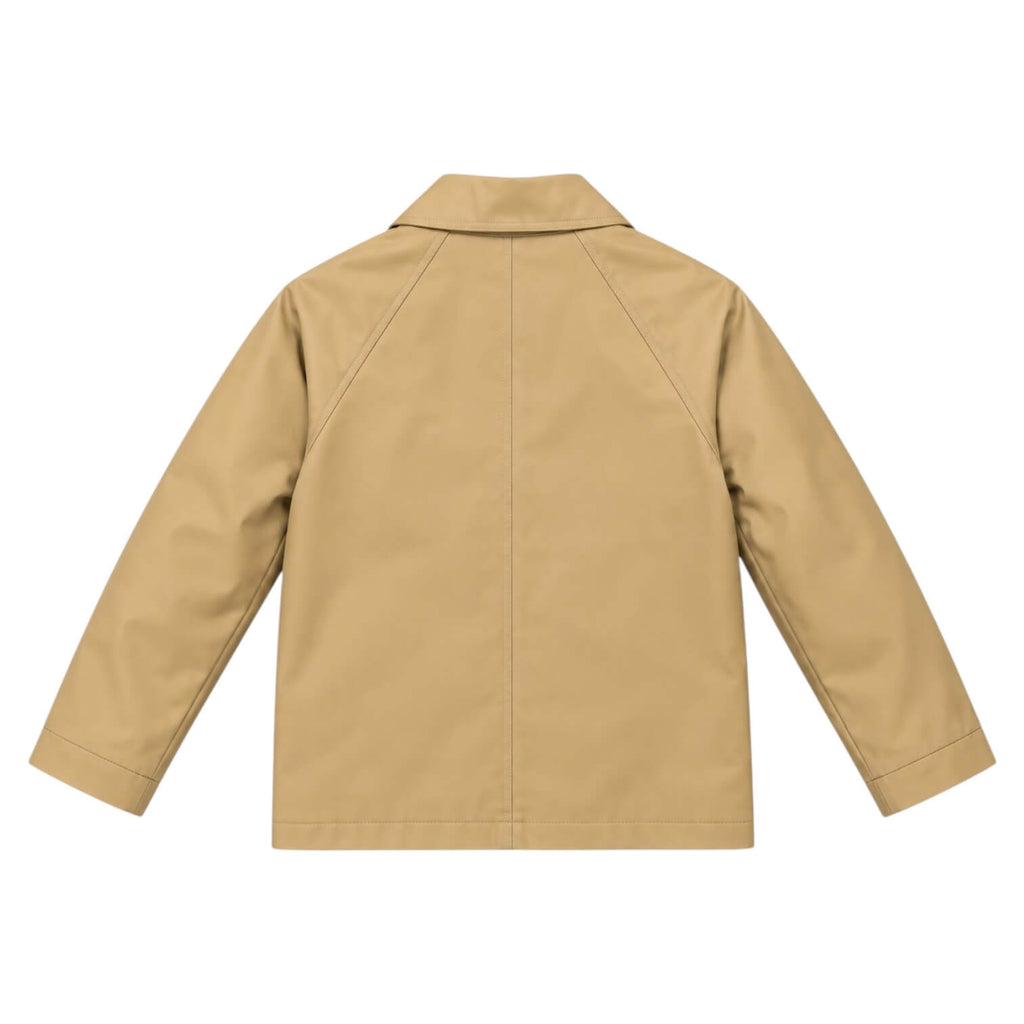 Giubbino/Trench North Sails Ragazzo Kaki con Bottoni – NBA26016GB
