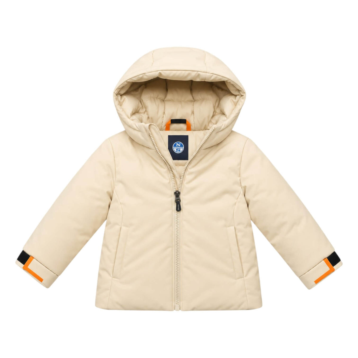 Giubbino North Sails bambino Panna con cappuccio – NBA26071GB-2