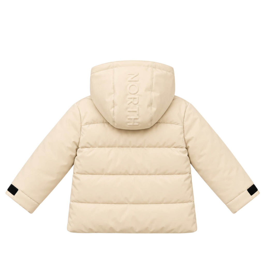 Giubbino North Sails bambino Panna con cappuccio – NBA26071GB-2