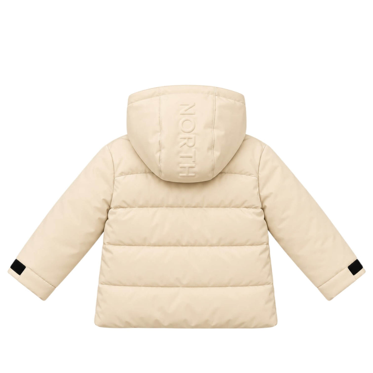 Giubbino North Sails bambino Panna con cappuccio – NBA26071GB-2