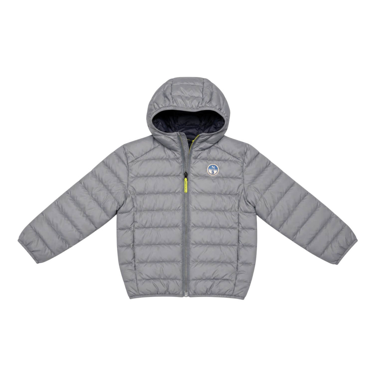 Giubbino North Sails Bambino Celeste polvere con cappuccio – NBA26072PI