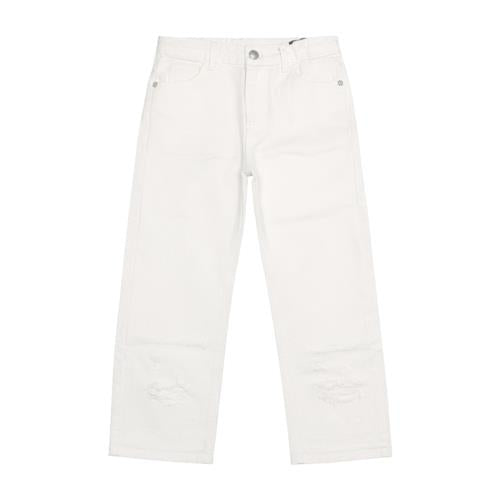 Pantalone RICHMOND Unisex Off-White 5 tasche - TBP26047