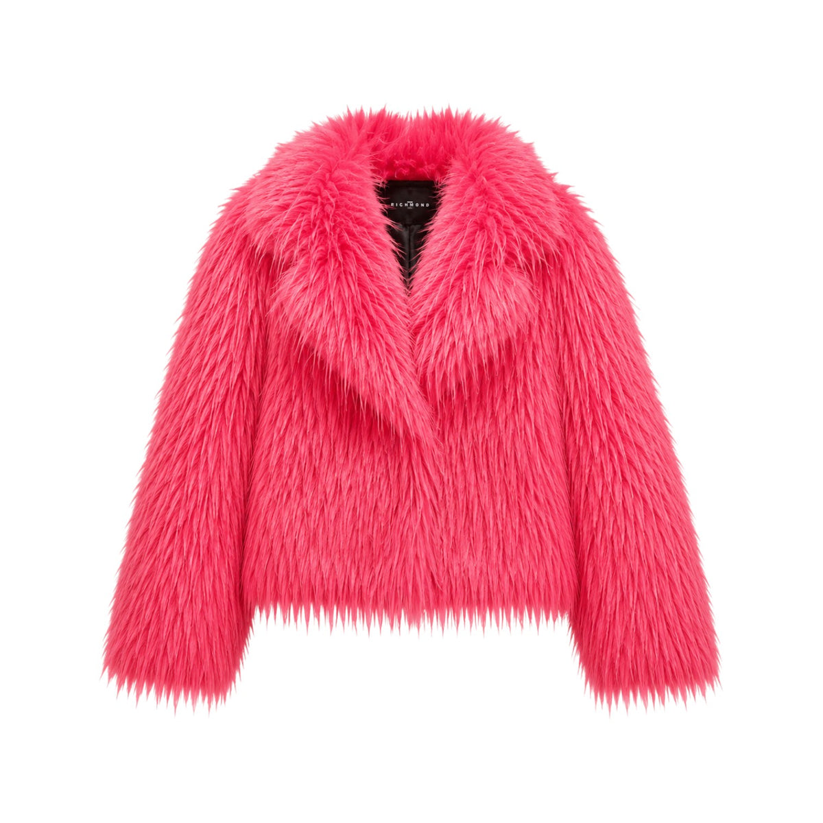 Pelliccia sintetica fucsia Richmond