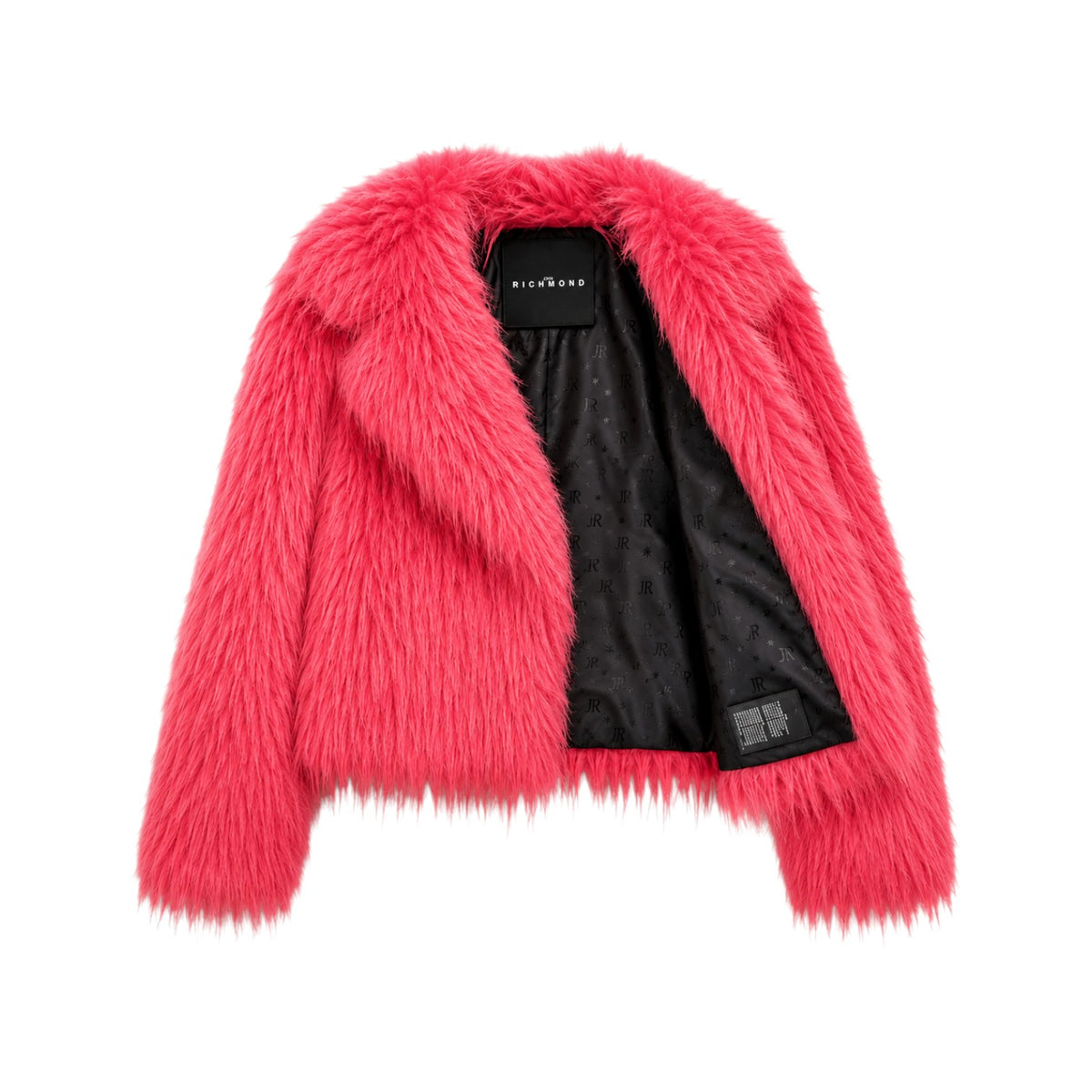 Pelliccia sintetica fucsia Richmond