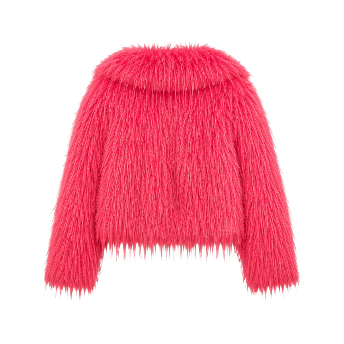 Pelliccia sintetica fucsia Richmond