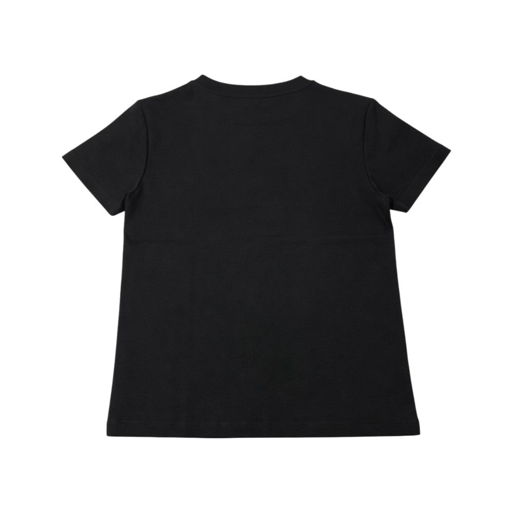T-shirt RICHMOND Bambino White or Black logo centrale – RGP260171