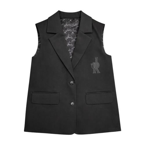 Gilet RICHMOND Ragazza Black –  RGP26062GC