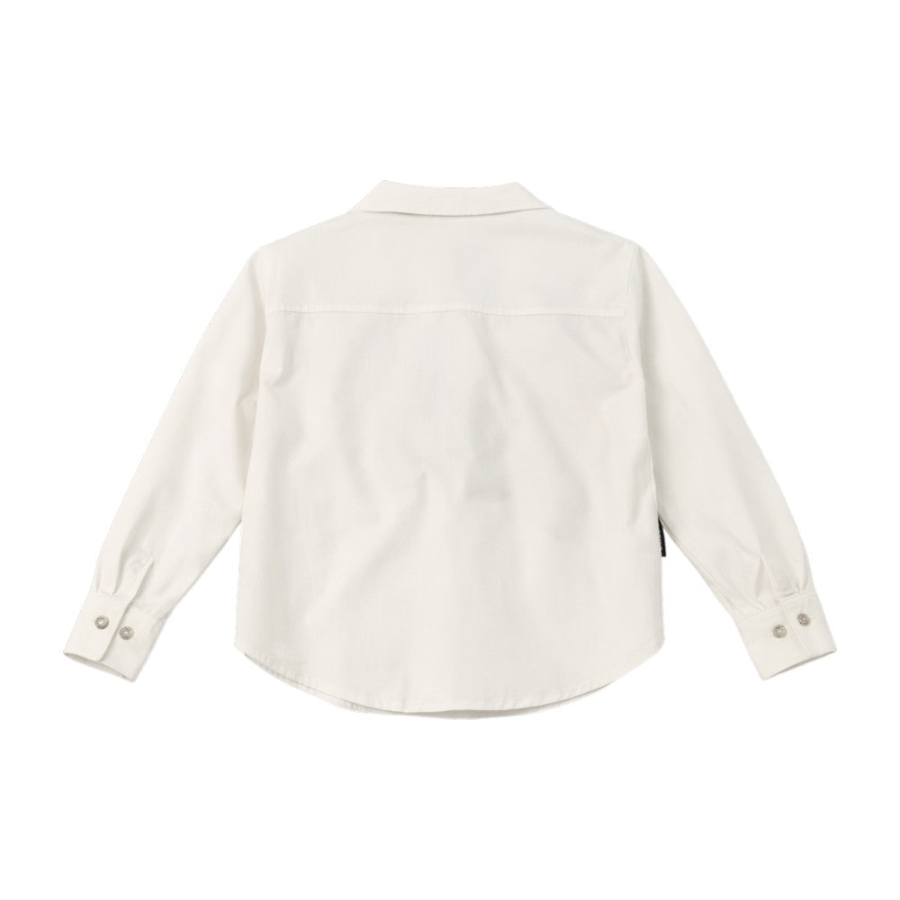 Camicia RICHMOND Bambina-Ragazza White con rotture – RGP26101CA