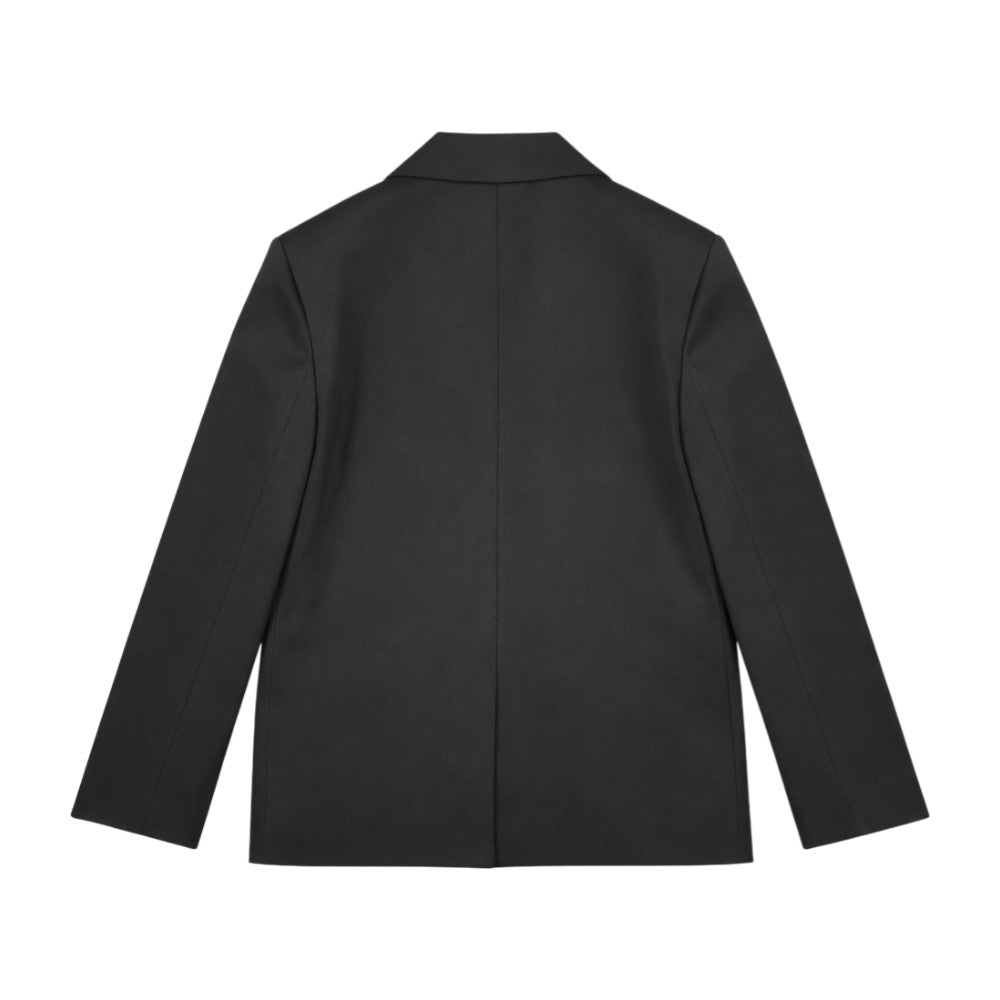 Giacca RICHMOND Doppiopetto Ragazza Black tempestata di borchiette –  RGP261081