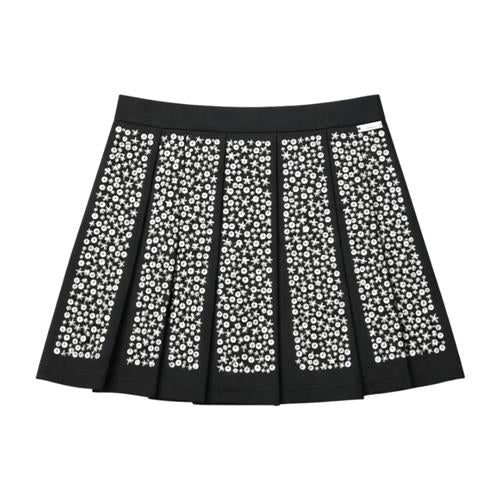 Gonna RICHMOND Ragazza Black a pieghe – RGP261151