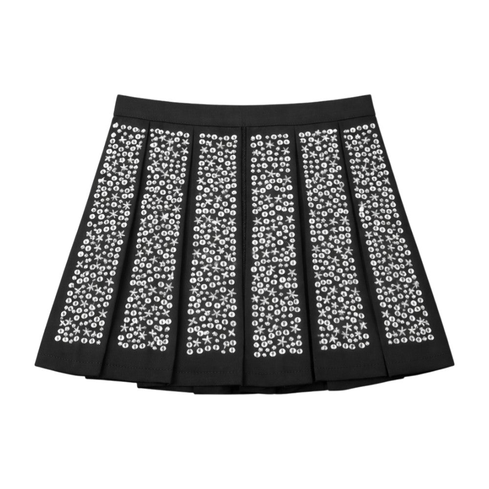 Gonna RICHMOND Ragazza Black a pieghe – RGP261151
