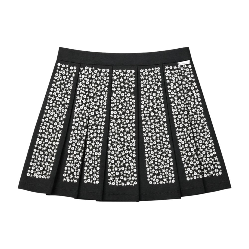 Gonna RICHMOND Ragazza Black a pieghe – RGP261151