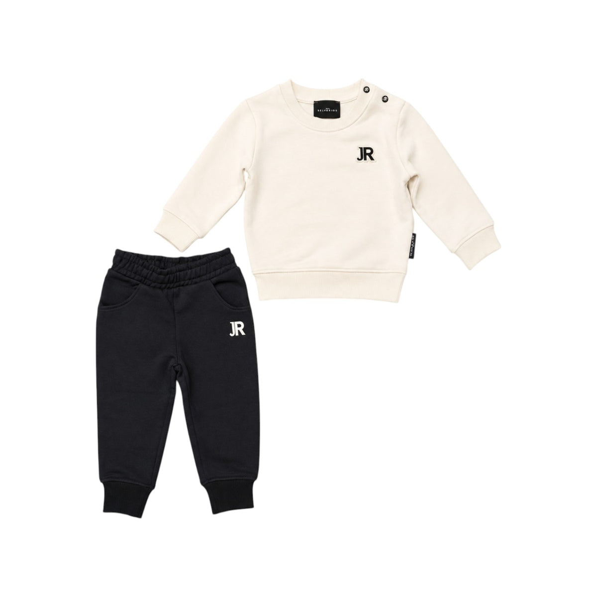 RICHMOND – Tuta neonato con felpa e pantalone