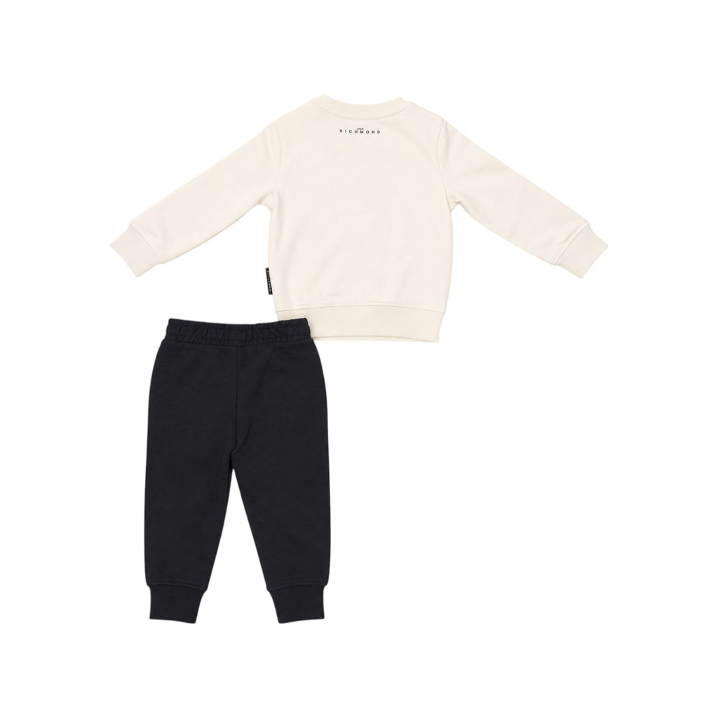 RICHMOND – Tuta neonato con felpa e pantalone