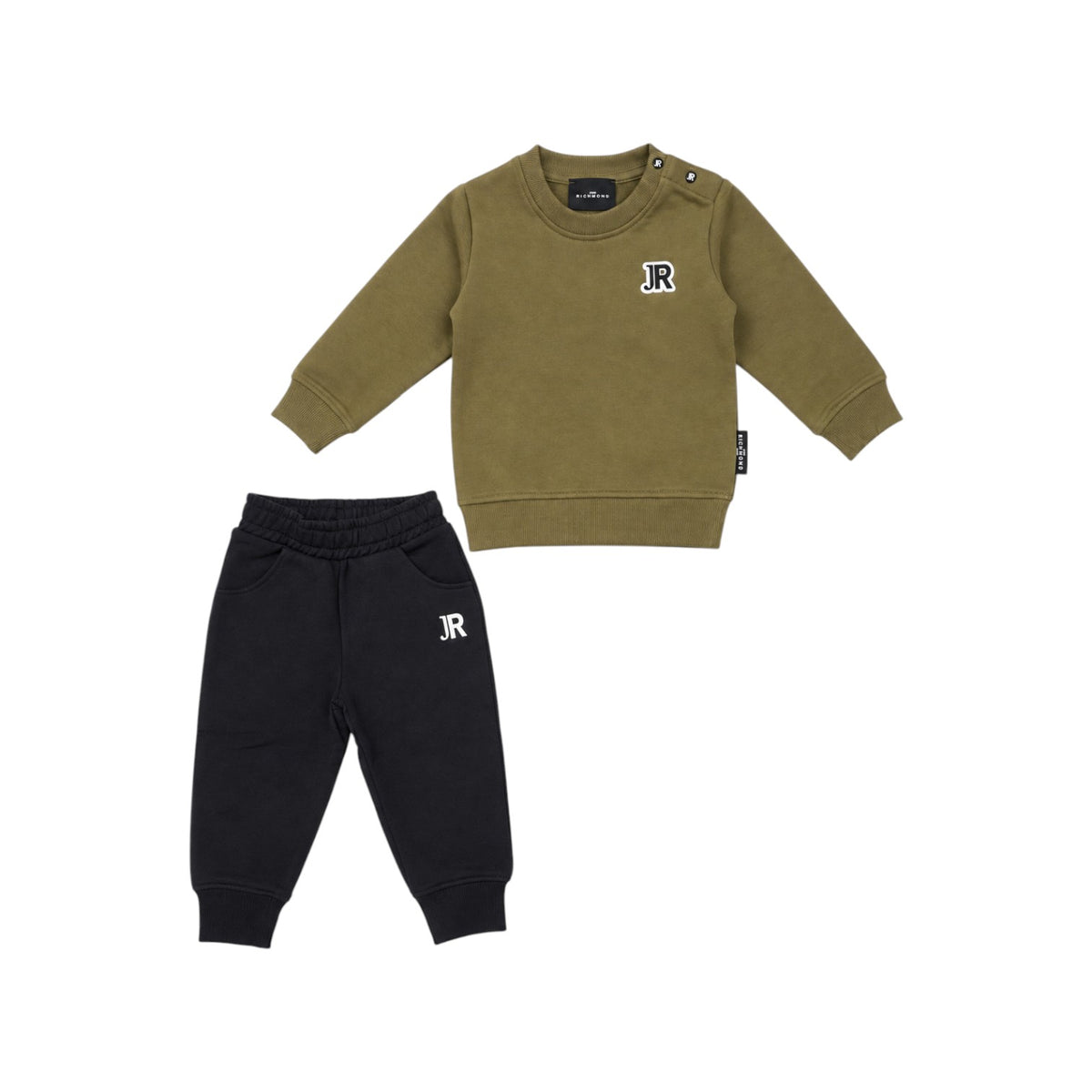 RICHMOND – Tuta neonato con felpa e pantalone