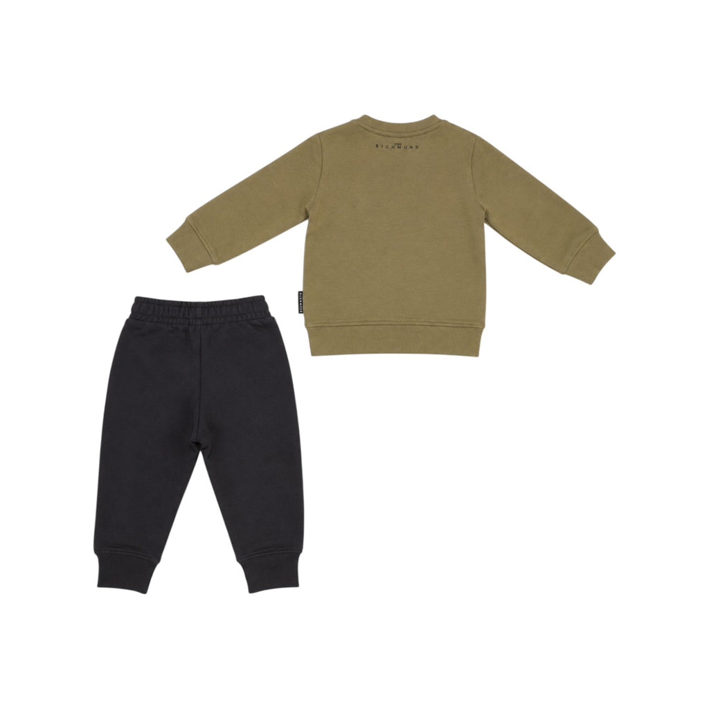 RICHMOND – Tuta neonato con felpa e pantalone