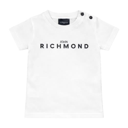 T-shirt RICHMOND Neonata White – RIP26002TS1