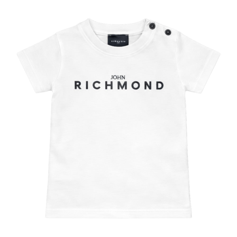 T-shirt RICHMOND Neonata White – RIP26002TS1