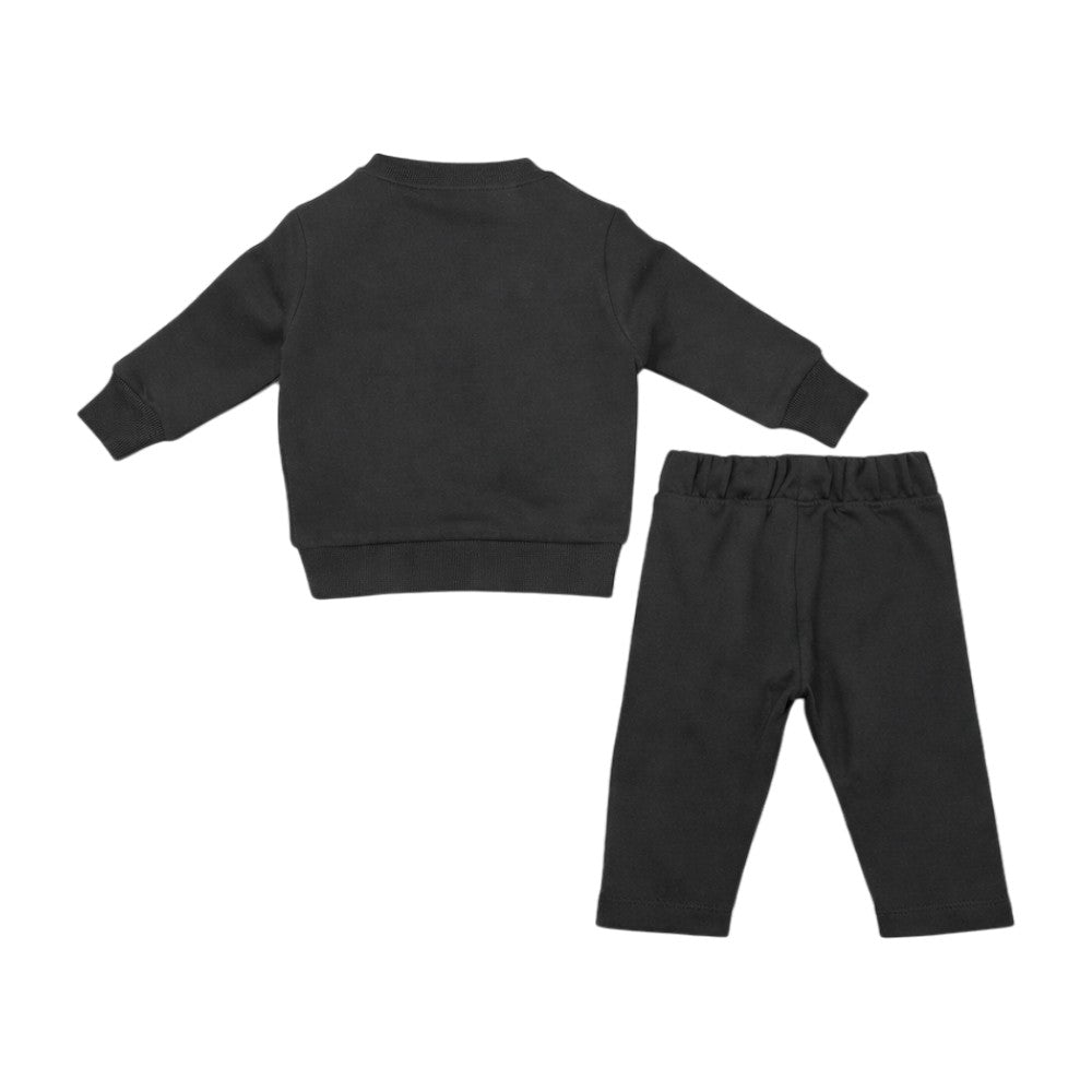 Tuta RICHMOND Unisex Felpa + Pantafelpa Black –  RIP26014CF