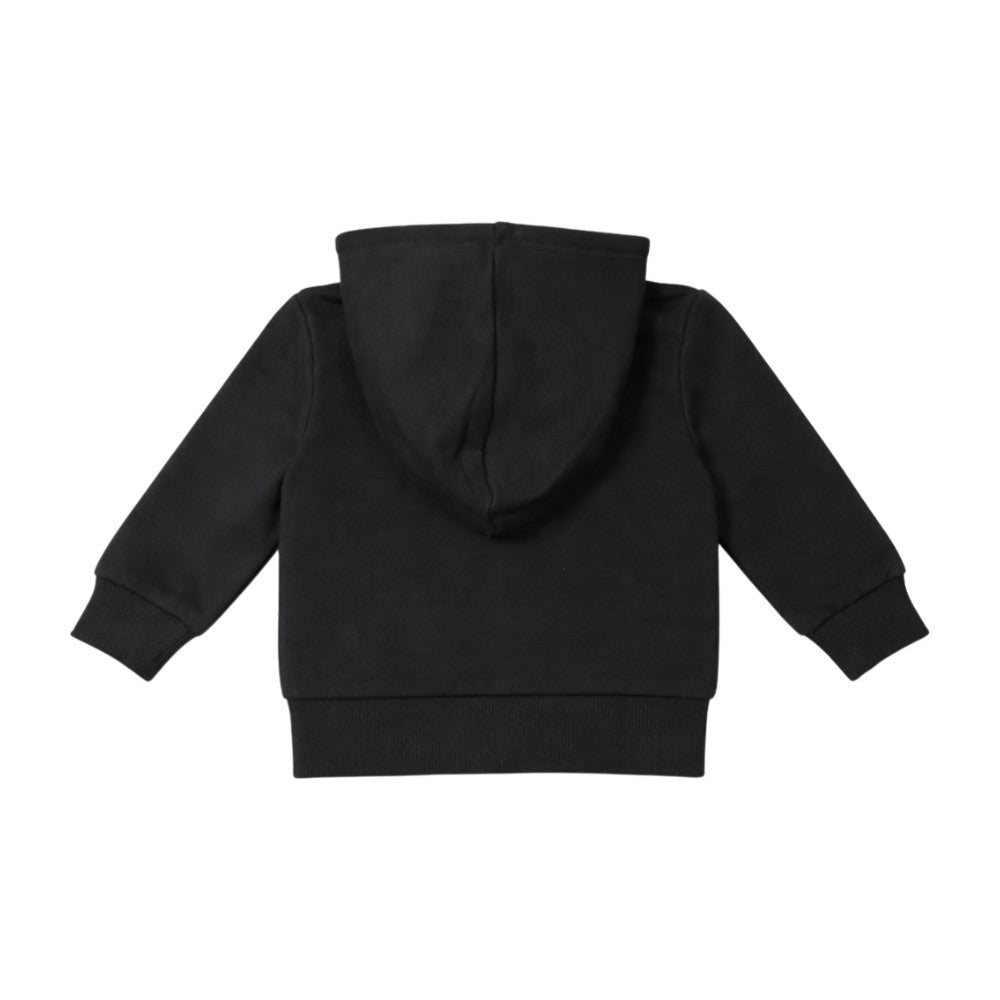 Felpa zip RICHMOND Neonato-Bambino con cappuccio Black –  RIP26027