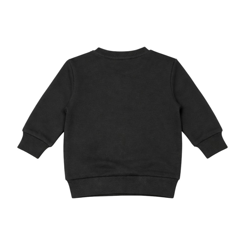 Felpa RICHMOND Bambino paricollo Black–  RIP26036FE