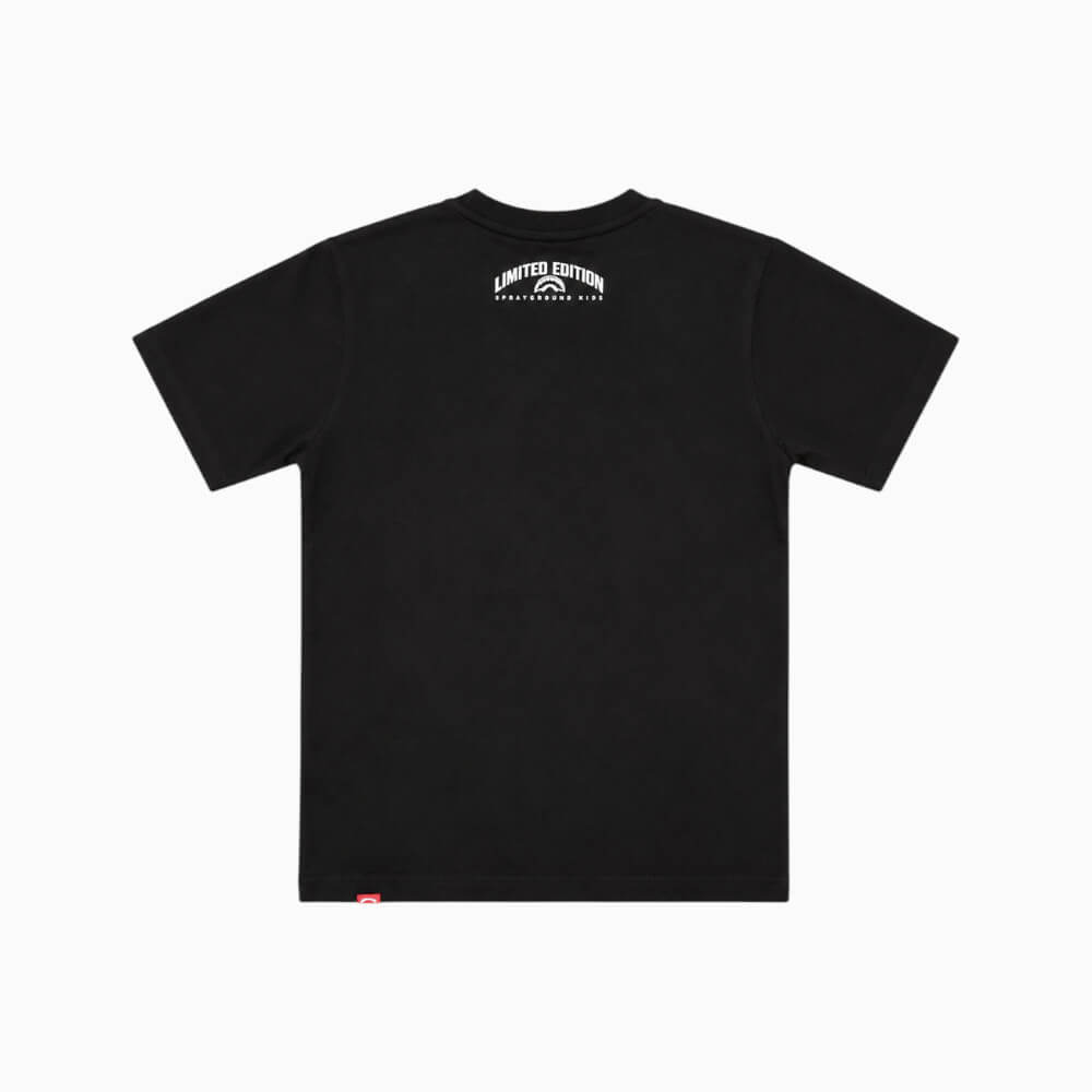 T-shirt Sprayground Junior Nera Shark Central SPY1485BLK