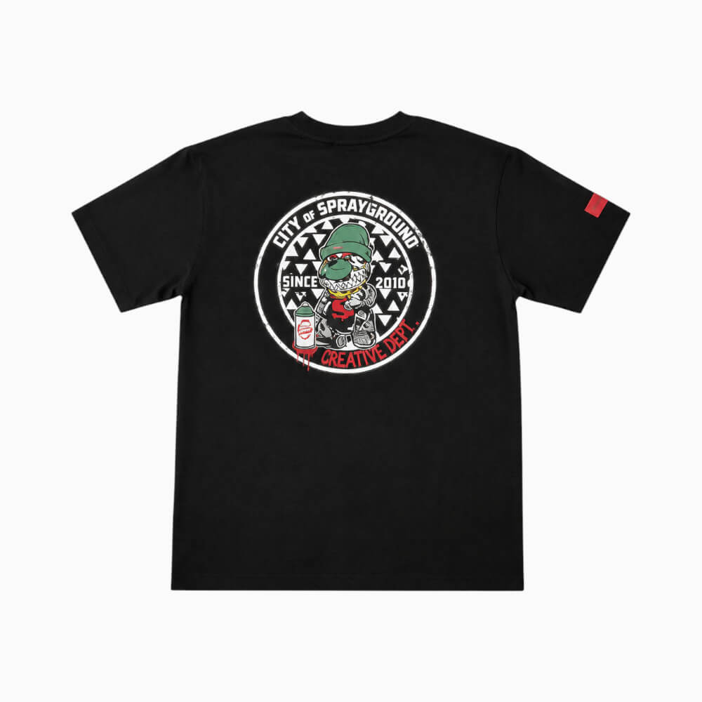 T-shirt Sprayground Junior Bianca Creative Dept SPY1515WHT
