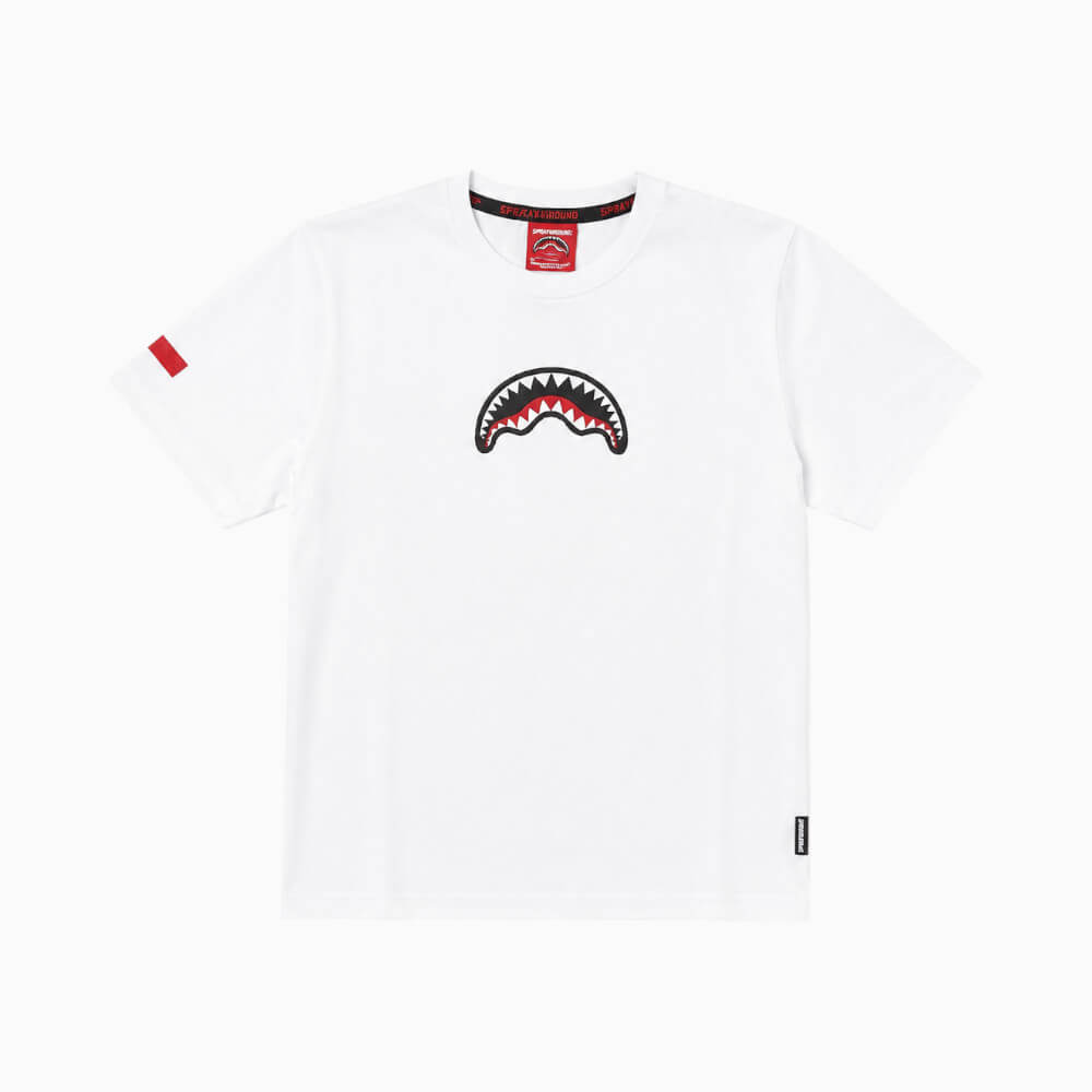 T-shirt Sprayground Junior Bianca Creative Dept SPY1515WHT