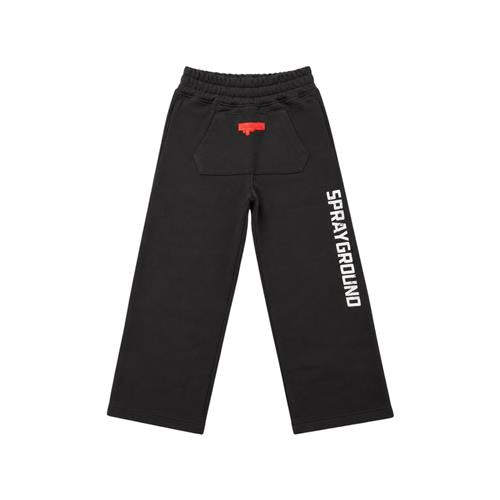 Sprayground Creative Dept. Over Pantafelpa nero con tascone