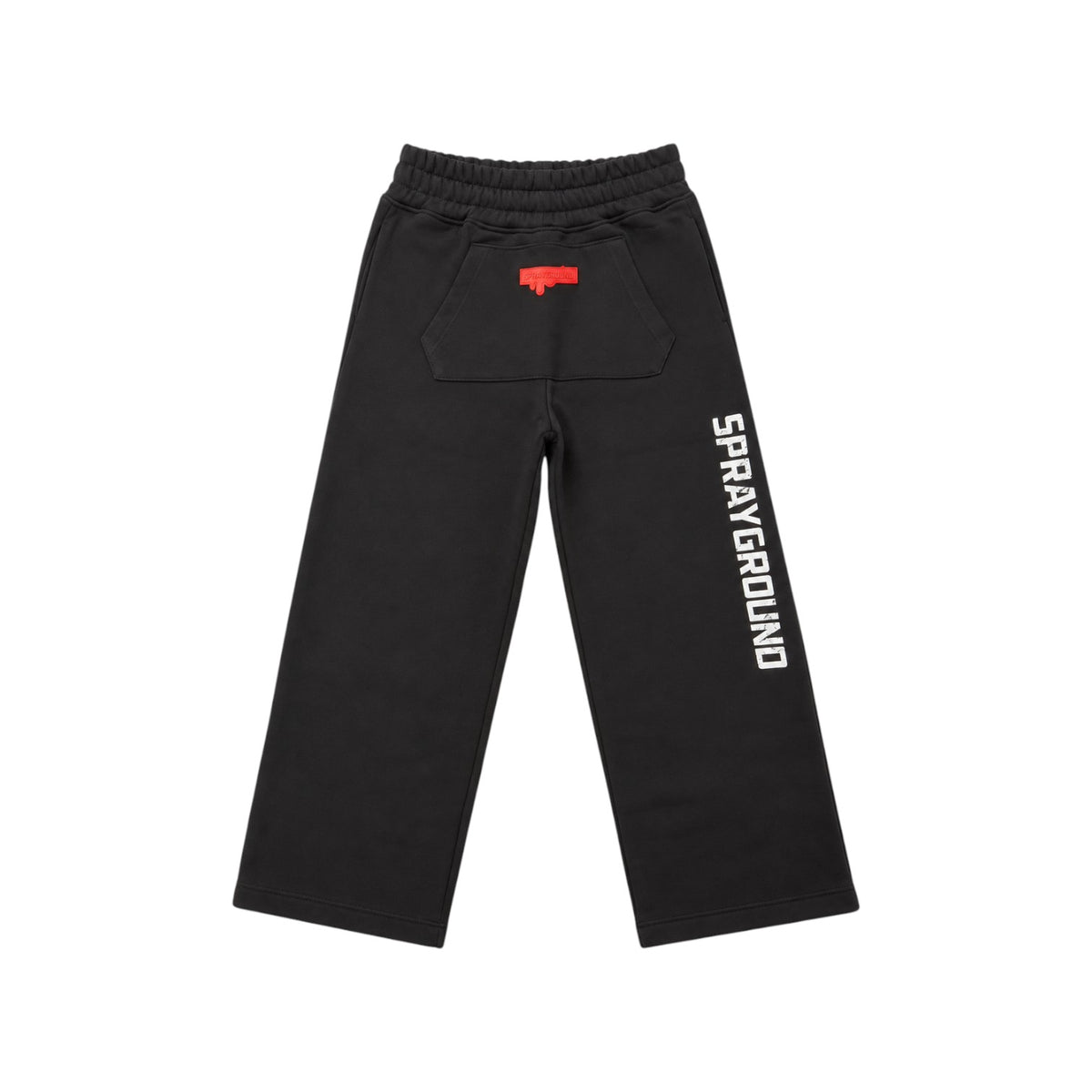 Sprayground Creative Dept. Over Pantafelpa nero con tascone