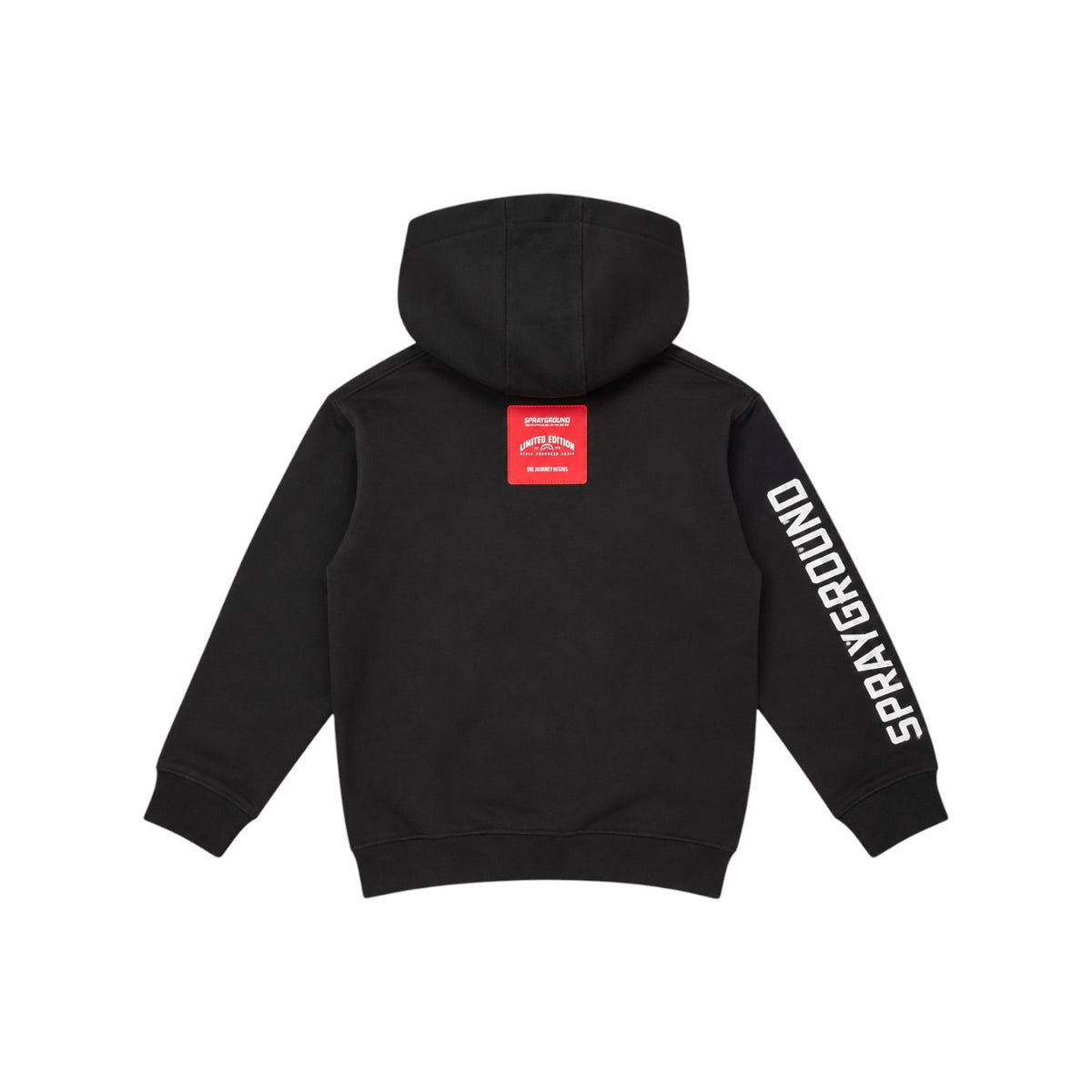 Sprayground Shark Over Hoodie Brown Felpa con cappuccio