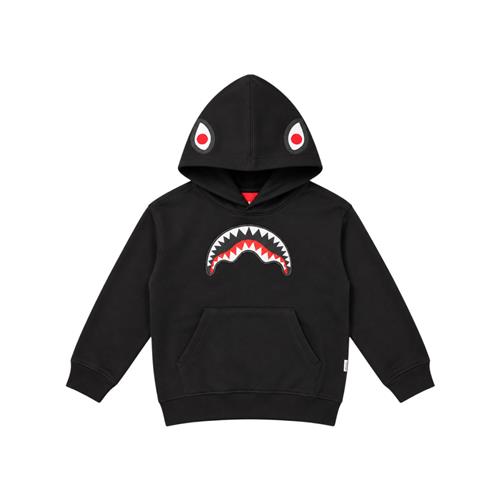 Sprayground Shark Over Hoodie Brown Felpa con cappuccio