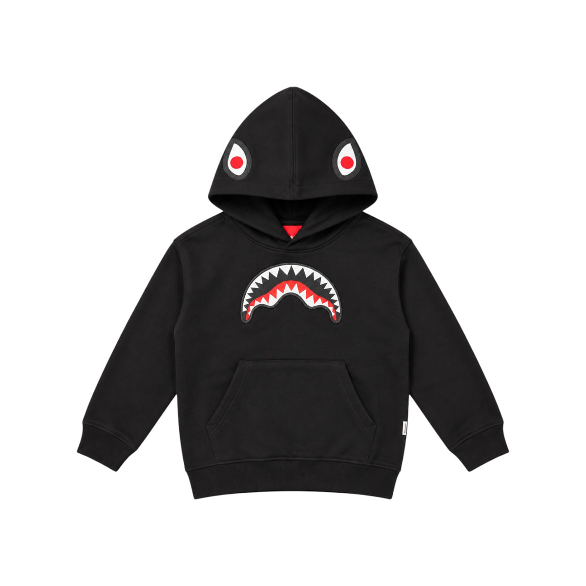 Sprayground Shark Over Hoodie Brown Felpa con cappuccio
