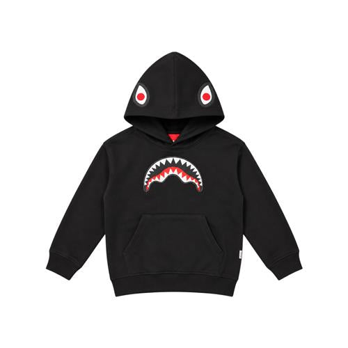 Sprayground Shark Over Hoodie Brown Felpa con cappuccio