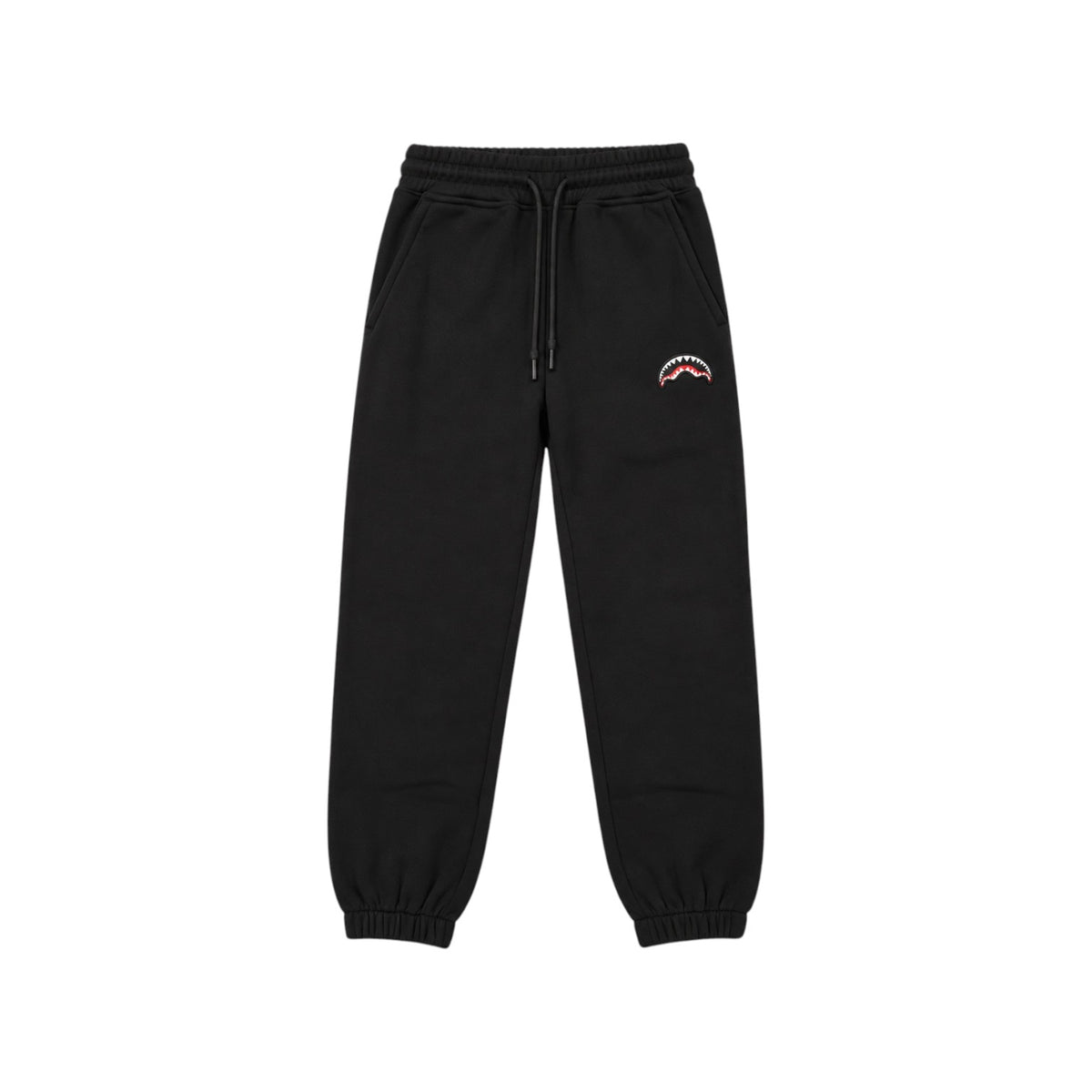 Sprayground Shark Baggy Pantafelpa nero