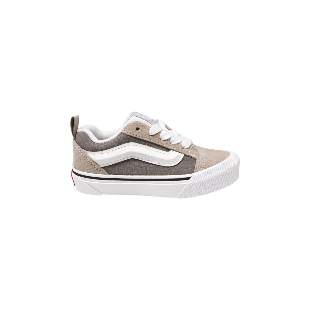 Vans Old Skool Sneakers Bambino Beige e Grey in Suede e Tela