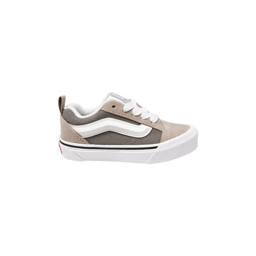 Vans Old Skool Sneakers Bambino Beige e Grey in Suede e Tela