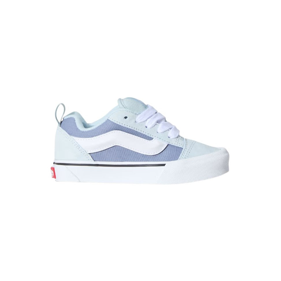 Vans Old Skool Sneakers Bambino Sky e Azzurro in Suede e Tela