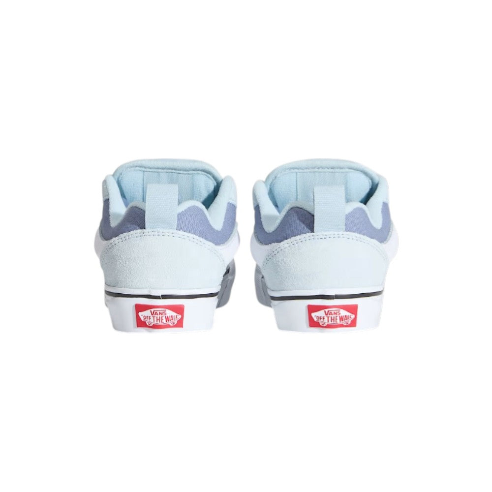 Vans Old Skool Sneakers Bambino Sky e Azzurro in Suede e Tela
