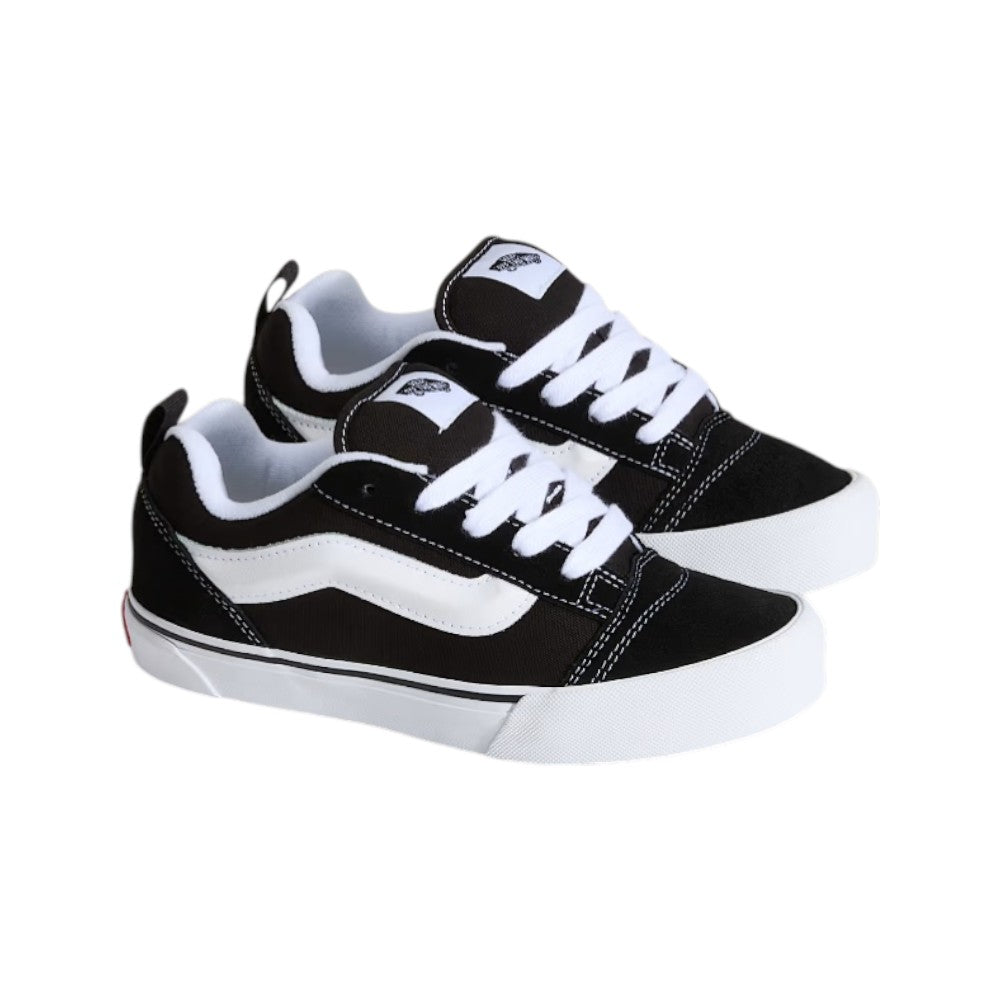 Vans Old Skool Sneakers Bambino Nere in Suede e Tela