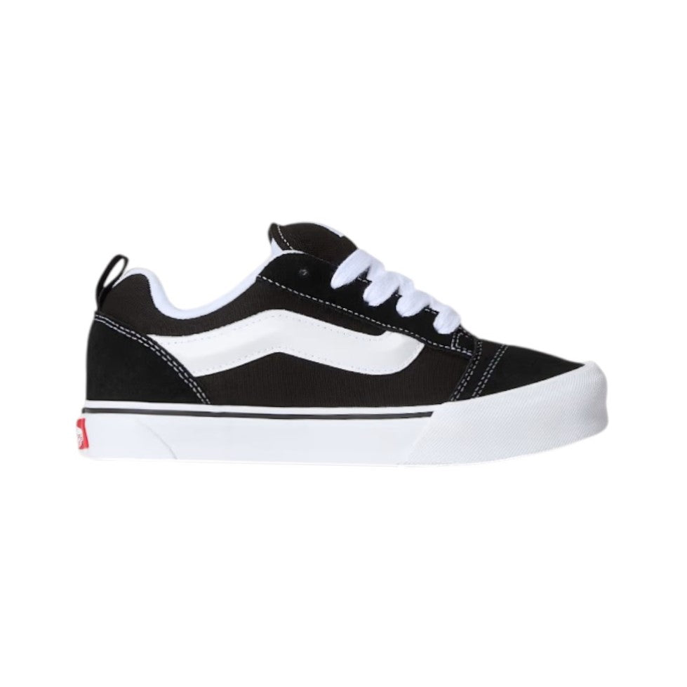 Vans Old Skool Sneakers Bambino Nere in Suede e Tela