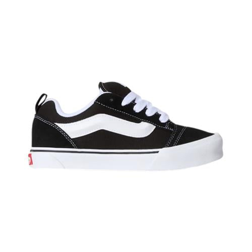 Vans Old Skool Sneakers Bambino Nere in Suede e Tela