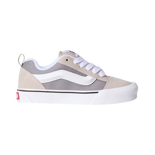 Vans Old Skool Sneakers Bambino Beige & Grey in Suede e Tela