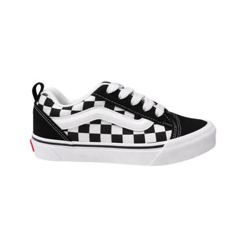 Vans Old Skool Sneakers Bambino Nera e Bianca in Suede e Tela