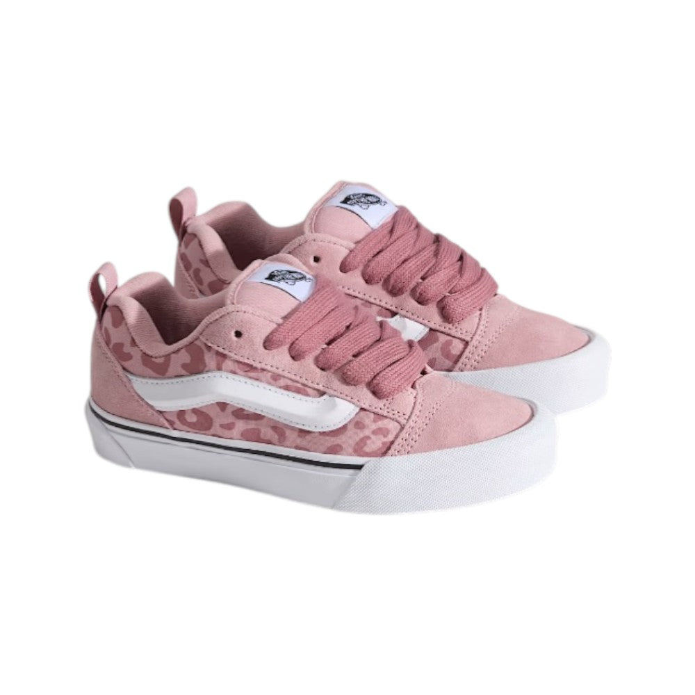 Vans Old Skool Sneakers Bambina Cipria in Suede e Tela